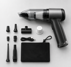 3 in 1 Portable Vacuum Cleaner - Deep Clean Any Surface Fast