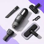 3 in 1 Portable Vacuum Cleaner - Deep Clean Any Surface Fast