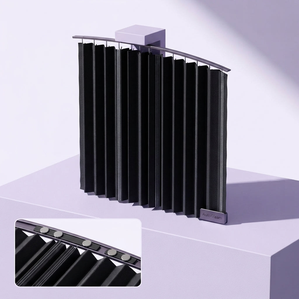 Magnetic Car Window Curtains - Instant Privacy and Sun Shade (4pack)